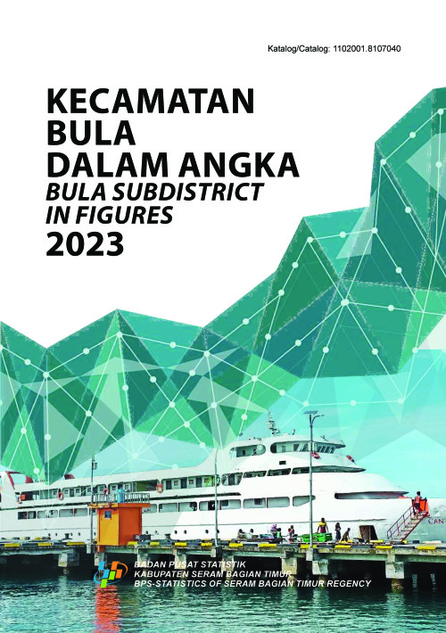 Kecamatan Bula Dalam Angka 2023
